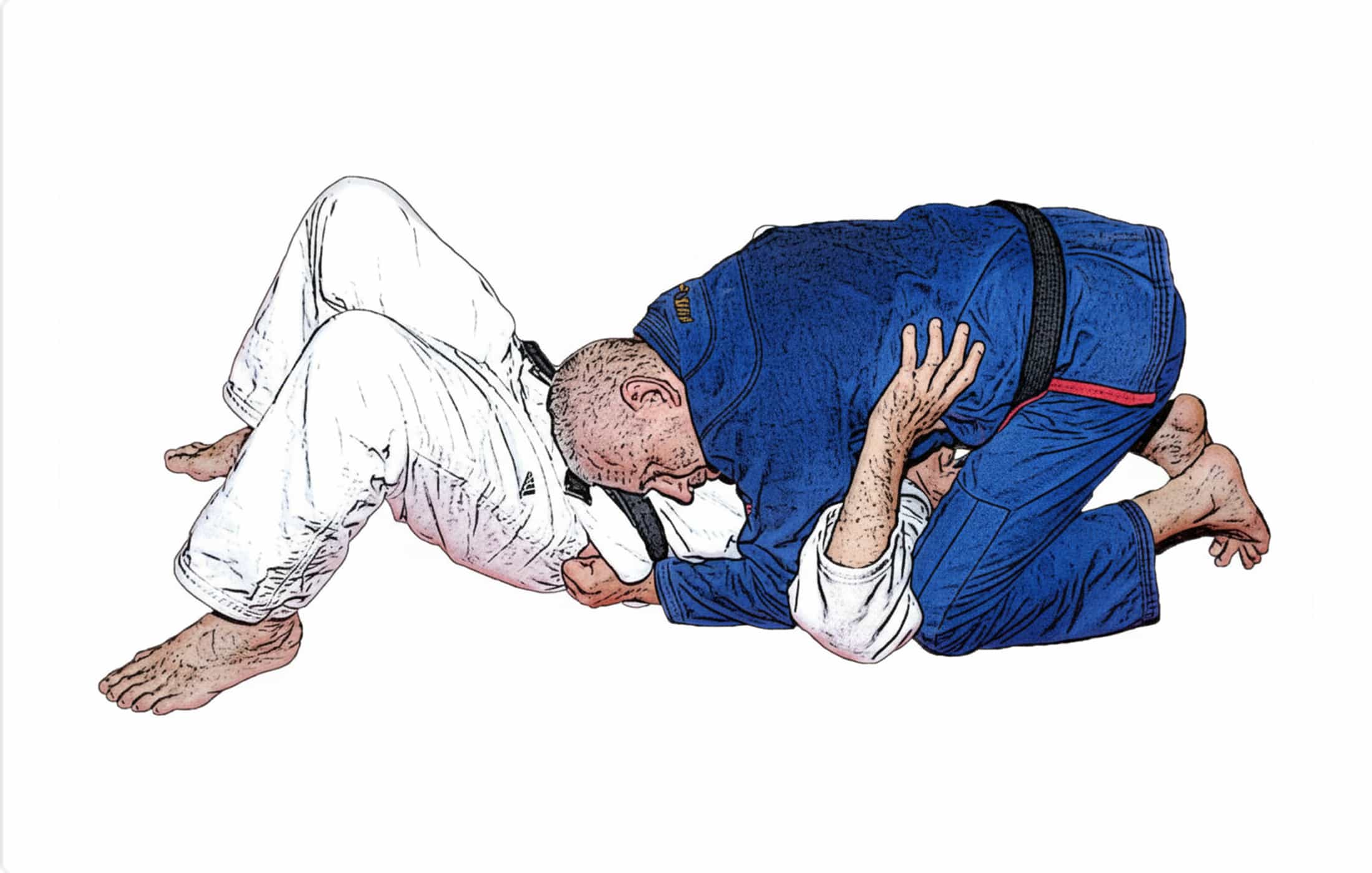 Kami-shiho-gatame