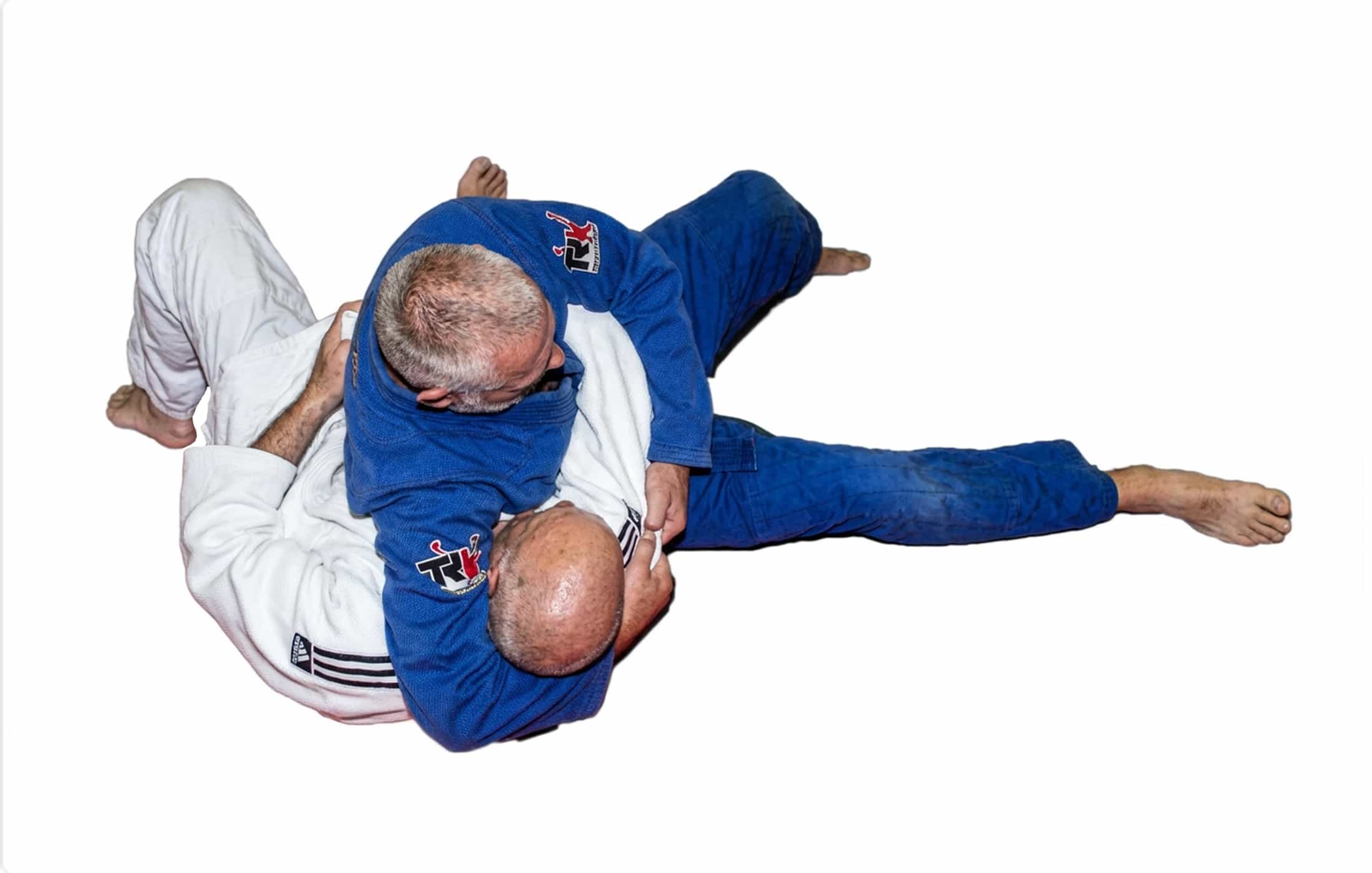 Yoko-shiho-gatame