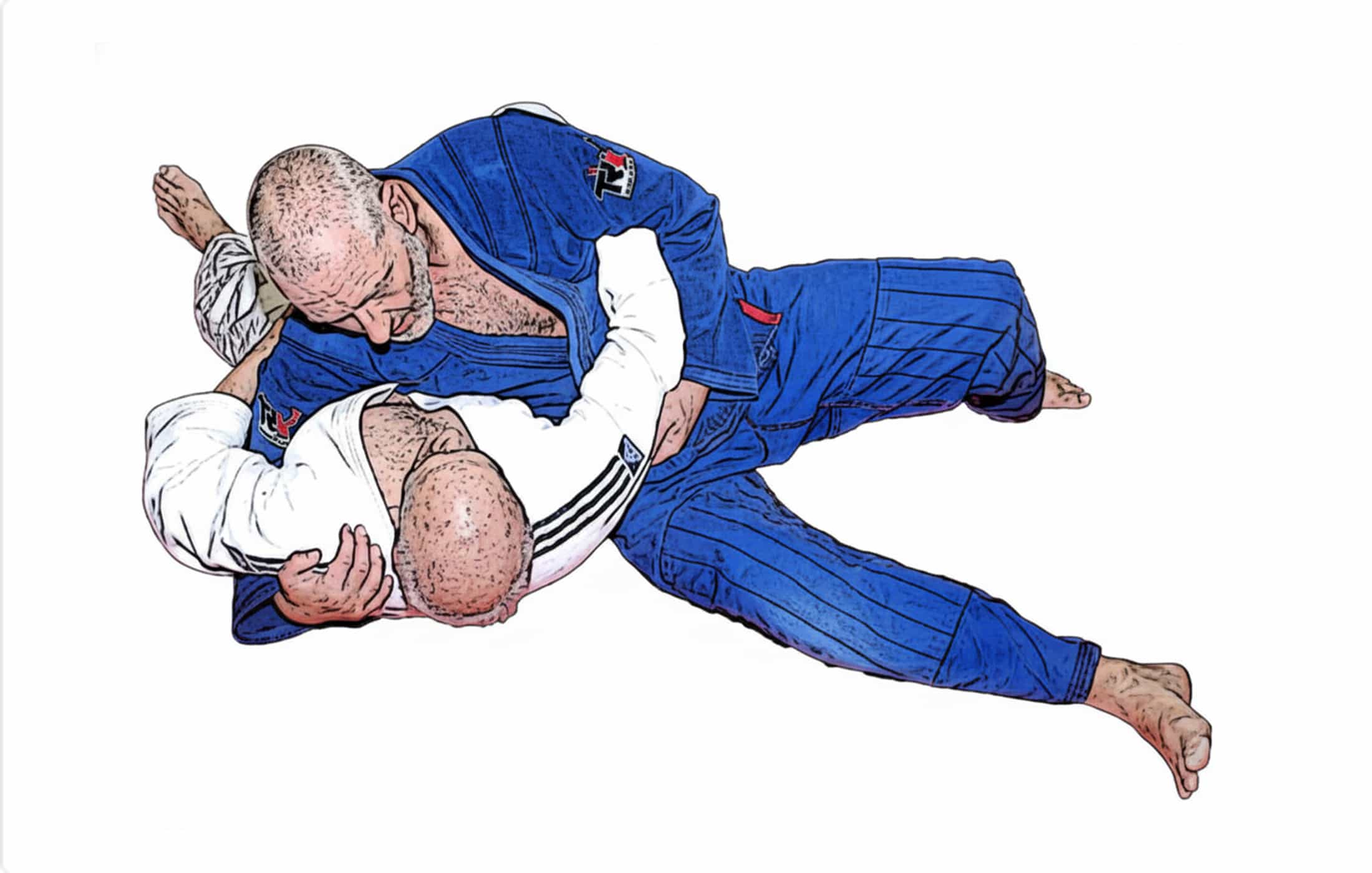 Kuzure-kesa-gatame