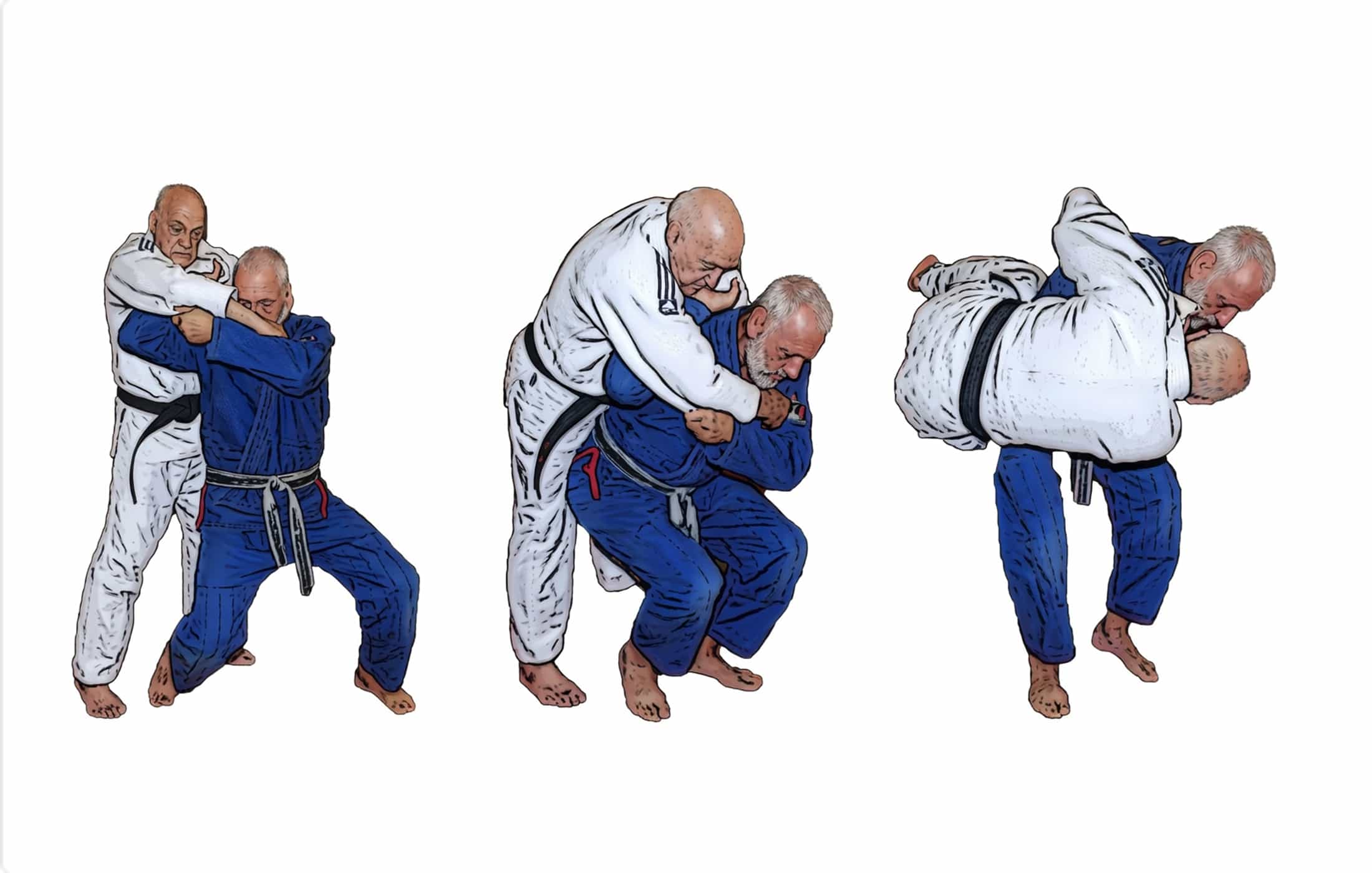 Morote-seoi-nage