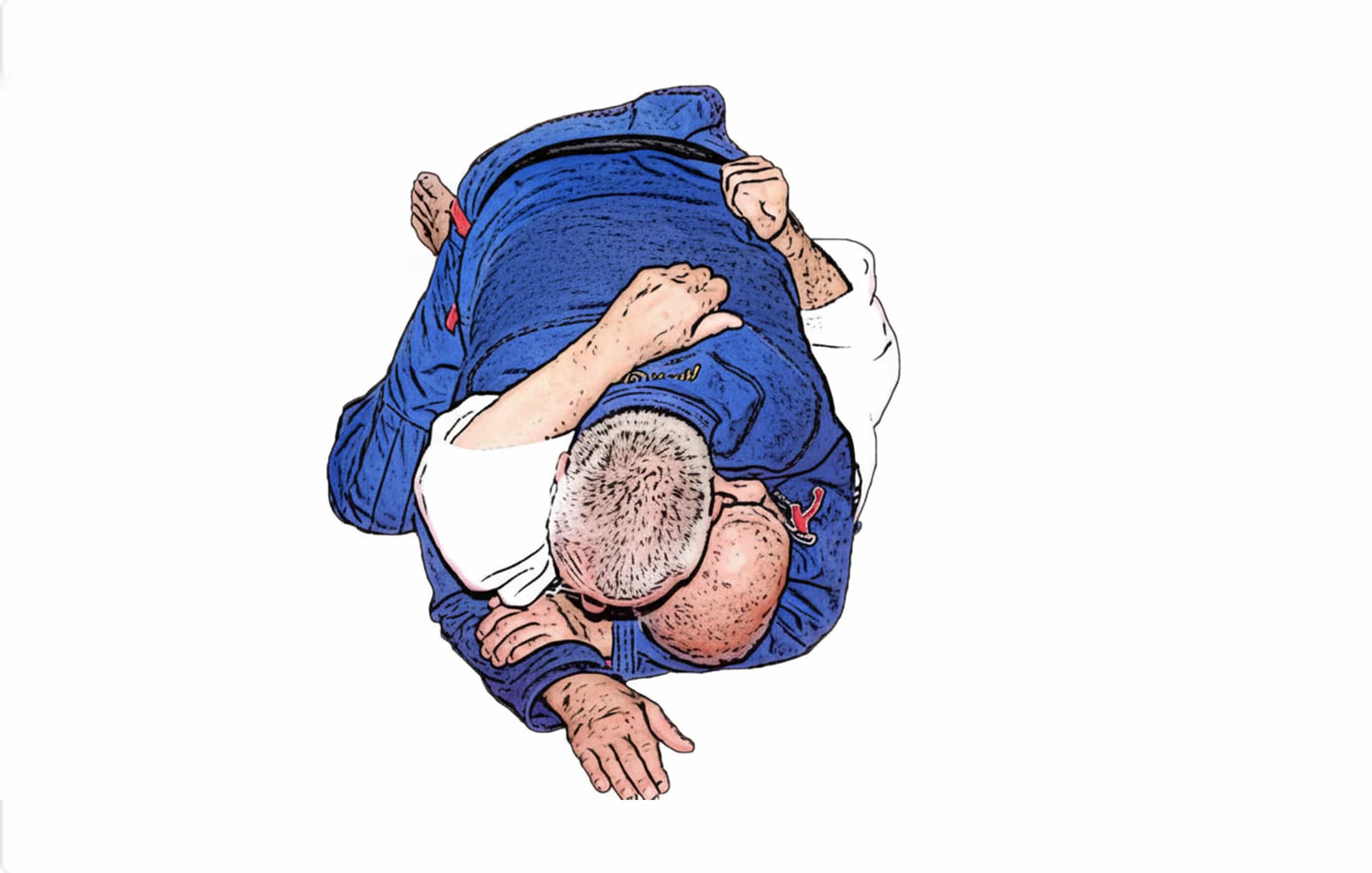 Tate-shiho-gatame