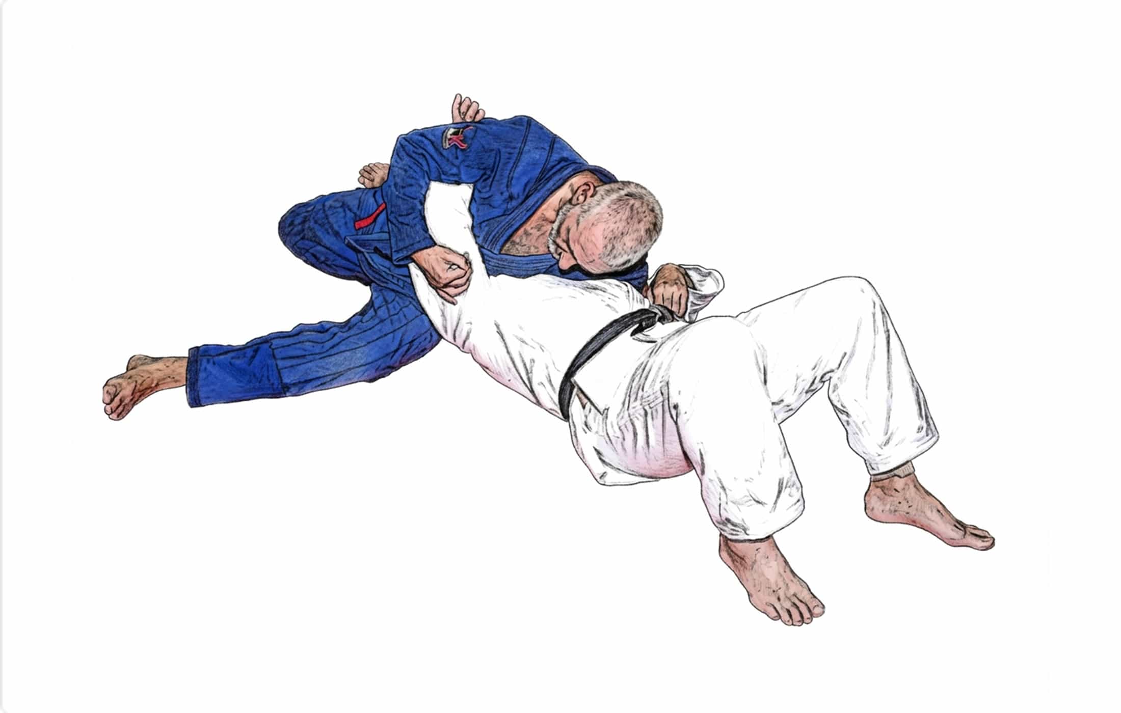 Ushiro-kesa-gatame