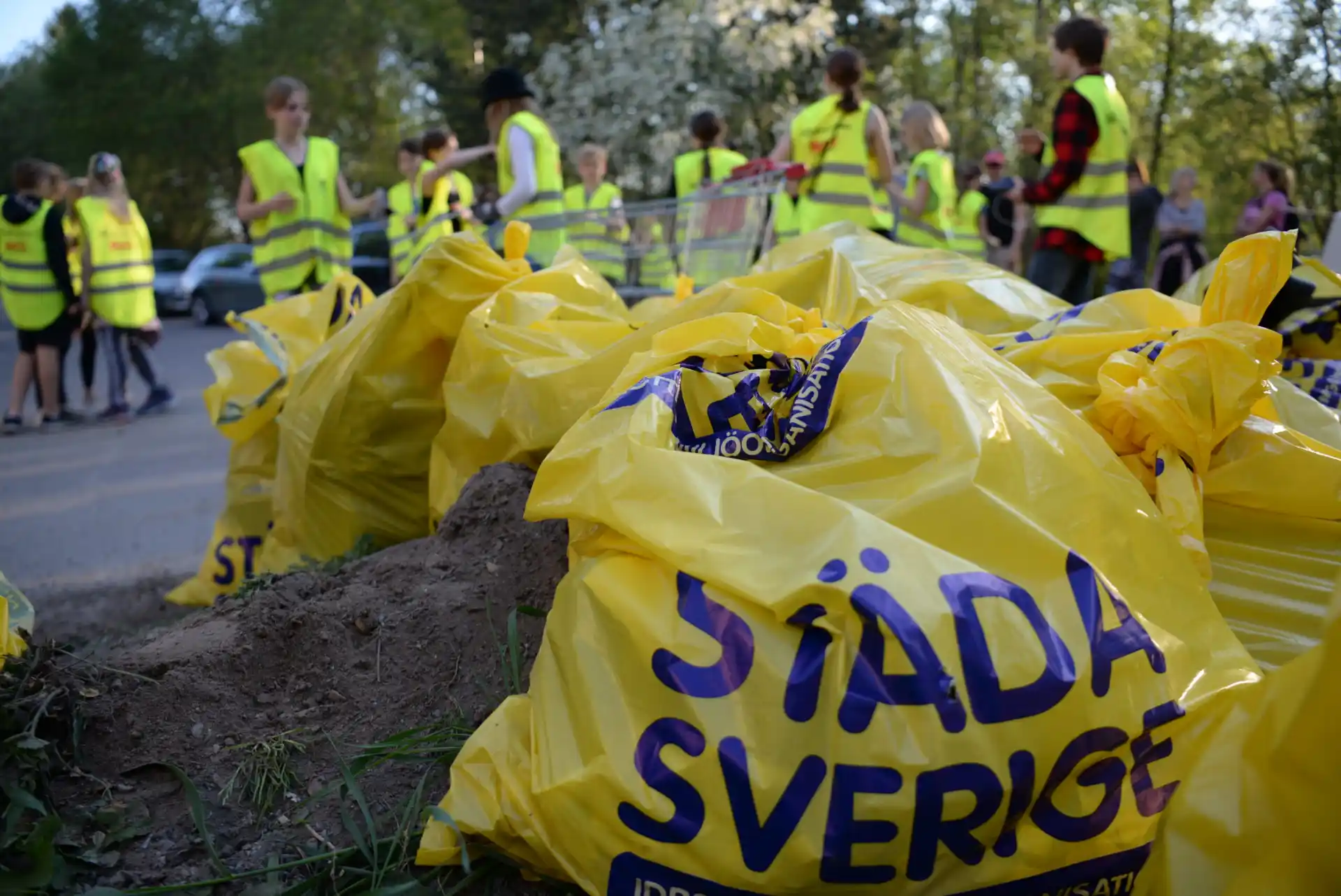 Städa Sverige