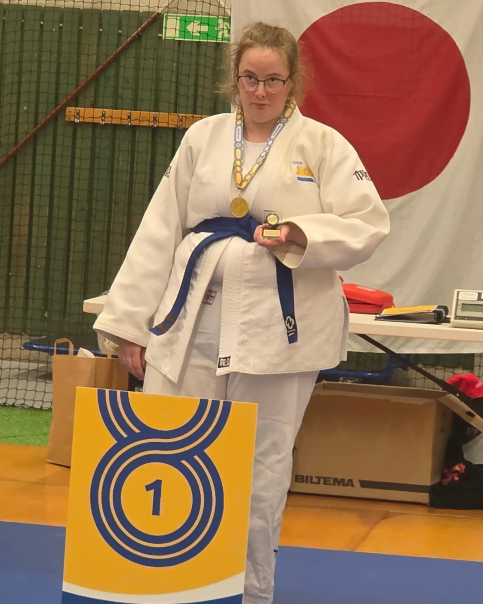 🥇 EMELIE VANN! 🥋🎉