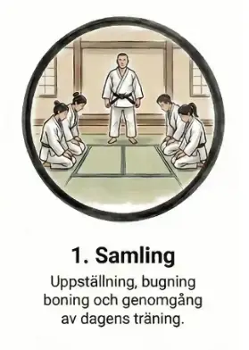 Judoträning 1