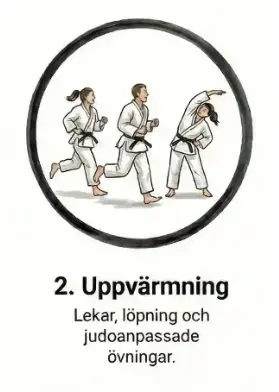 Judoträning 2