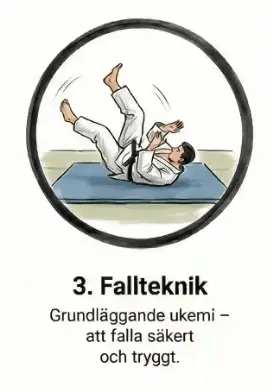 Judoträning 3