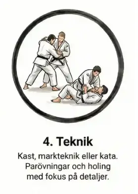 Judoträning 4