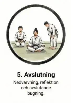 Judoträning 5