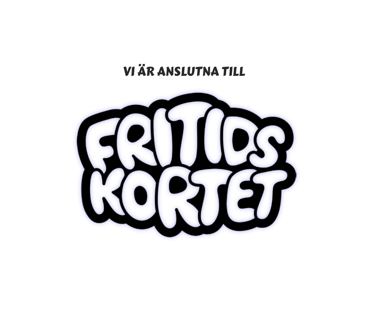 Fritidskortet - Vi tar emot Fritidskortet