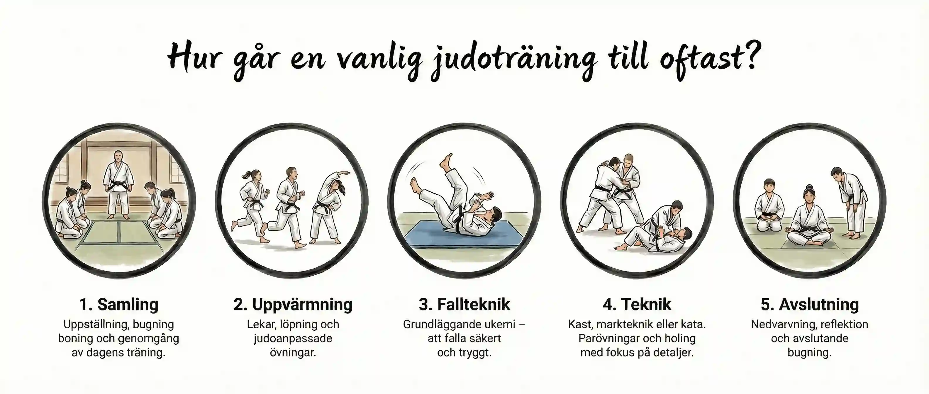 Judoträning