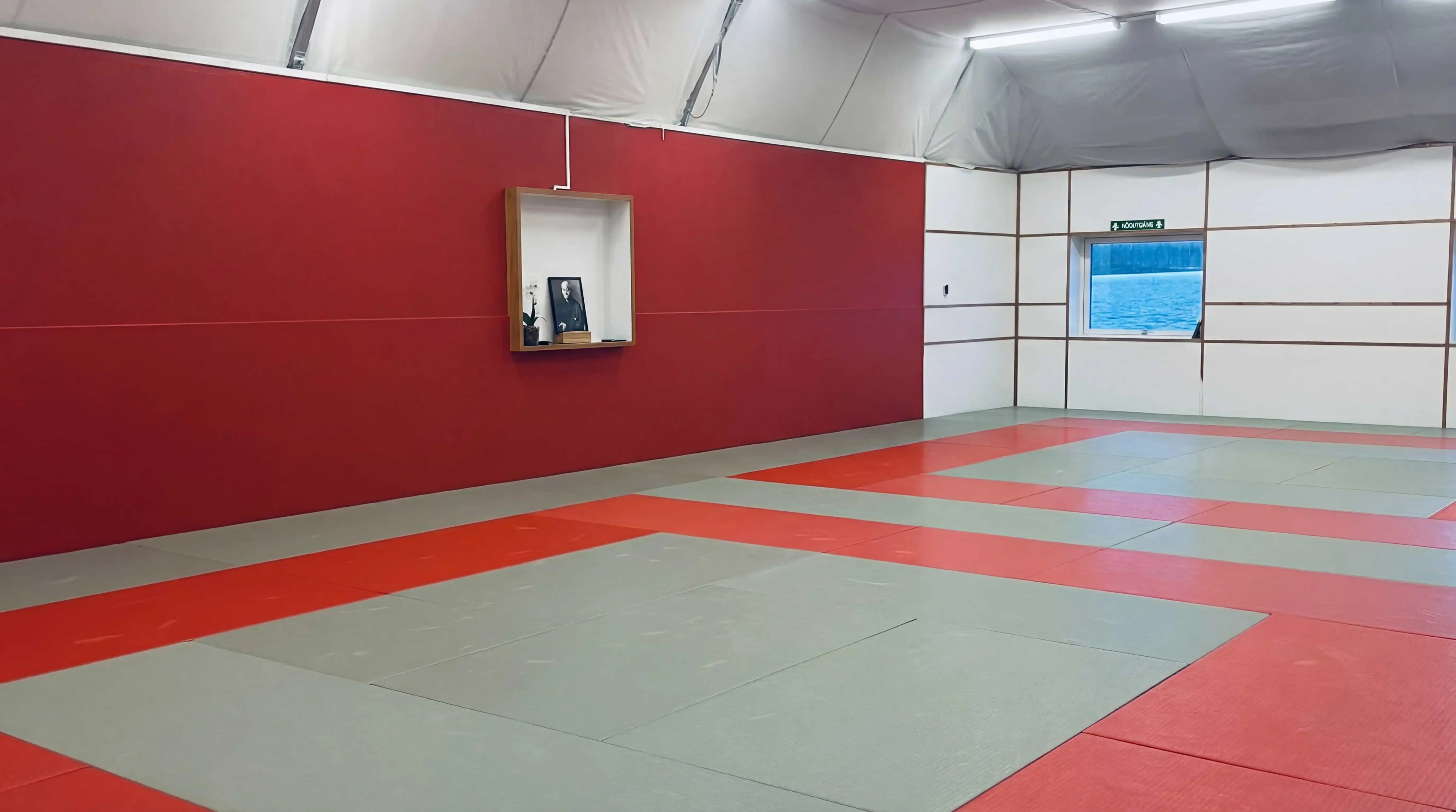 Karlskrona Judoklubbs träningslokal